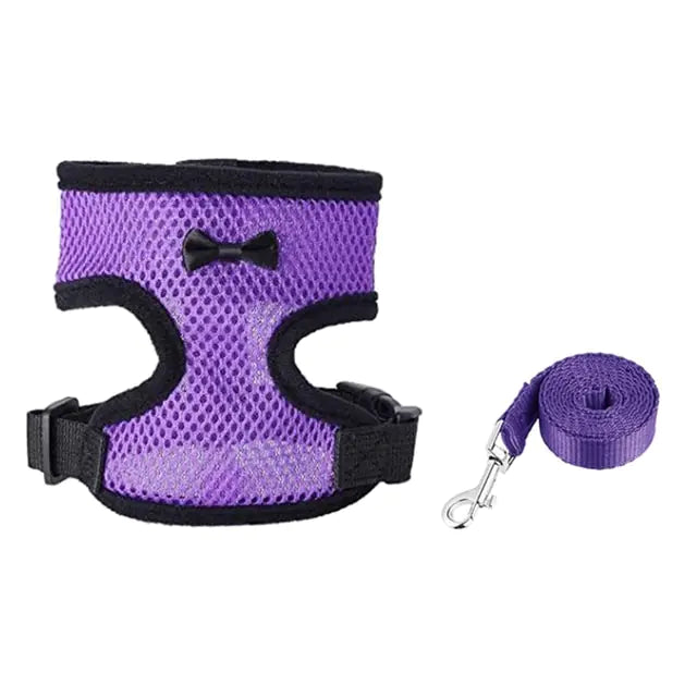 Chicken Harness with Leash Adjustable Chicken Leash for Hens Duck Puppy Breathable Comfortable Pet Harness 3 Sizes Y5GB